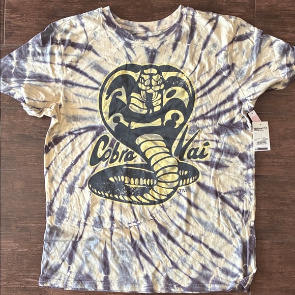Other - NWT Men’s Tie-Dye Cobra Kai T-Shirt